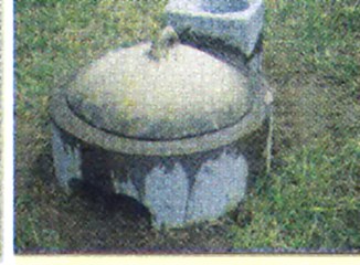 Members of a stove production group at work